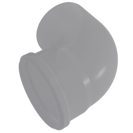 Rinnai Cvent Elbow D4 X 90Degree 790027